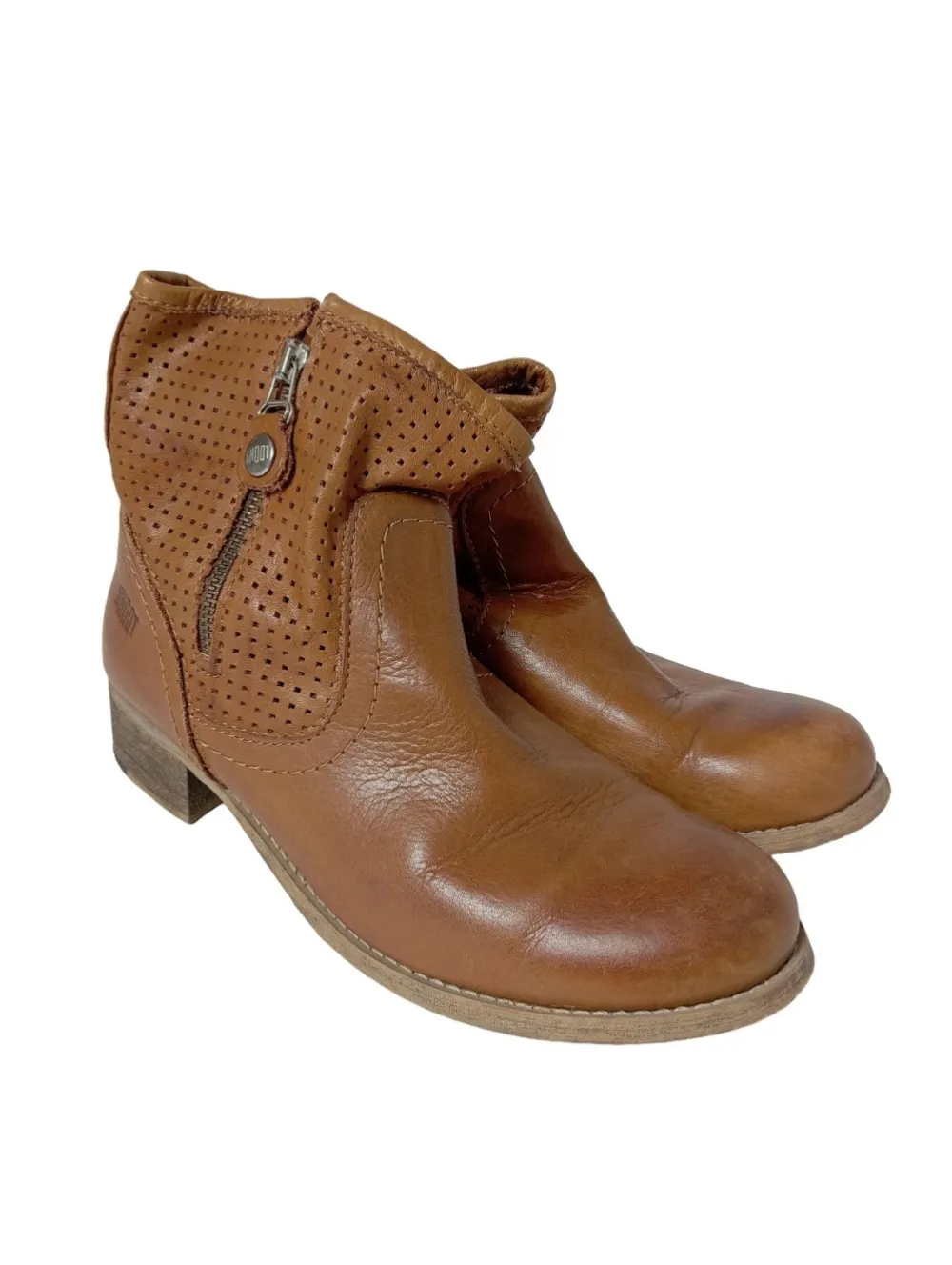 Stiefel>Shoot Kurzstiefel Größe 37 braun