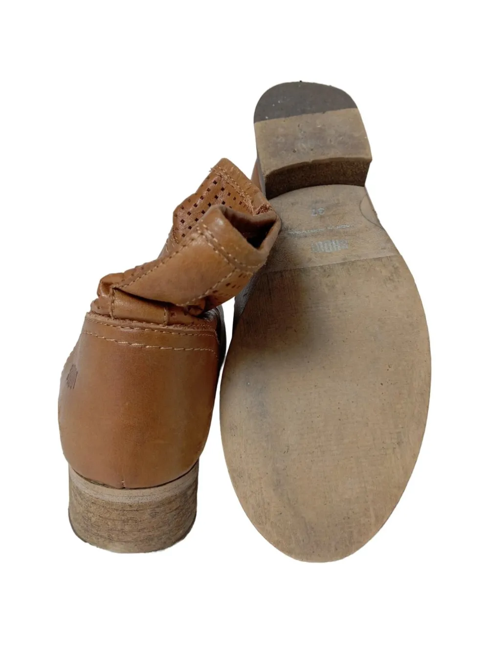 Stiefel>Shoot Kurzstiefel Größe 37 braun