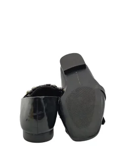 Ballerinas>Zara Trafaluc Lackballerinas Größe 38 schwarz