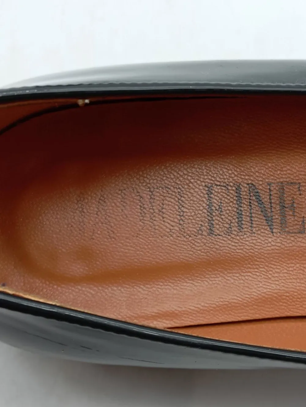 Ballerinas>Madeleine Lackballerinas Größe 36 schwarzsilberfarben