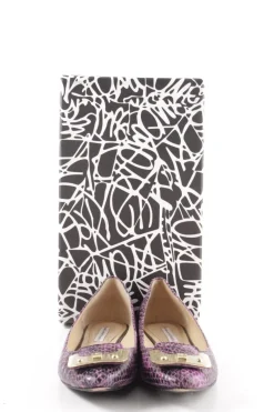 Ballerinas>Diane von Furstenberg Lackballerinas Größe 38,5 pink