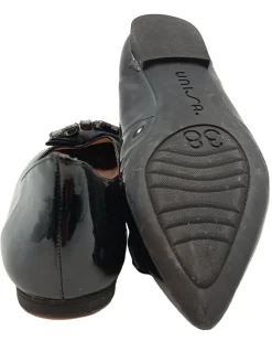 Ballerinas>Unisa Lackballerinas Größe 38 schwarz