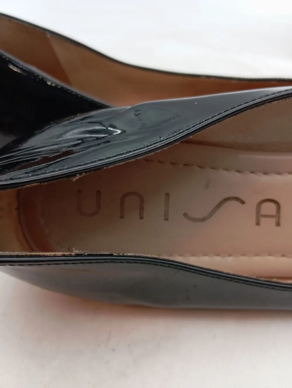 Ballerinas>Unisa Lackballerinas Größe 38 schwarz