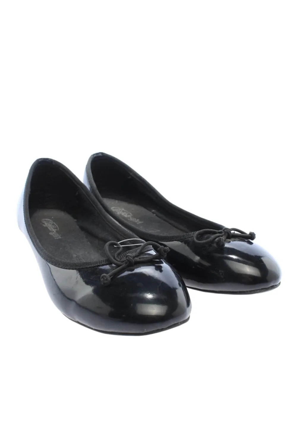 Ballerinas>Buffalo girl Lackballerinas Größe 37 blau