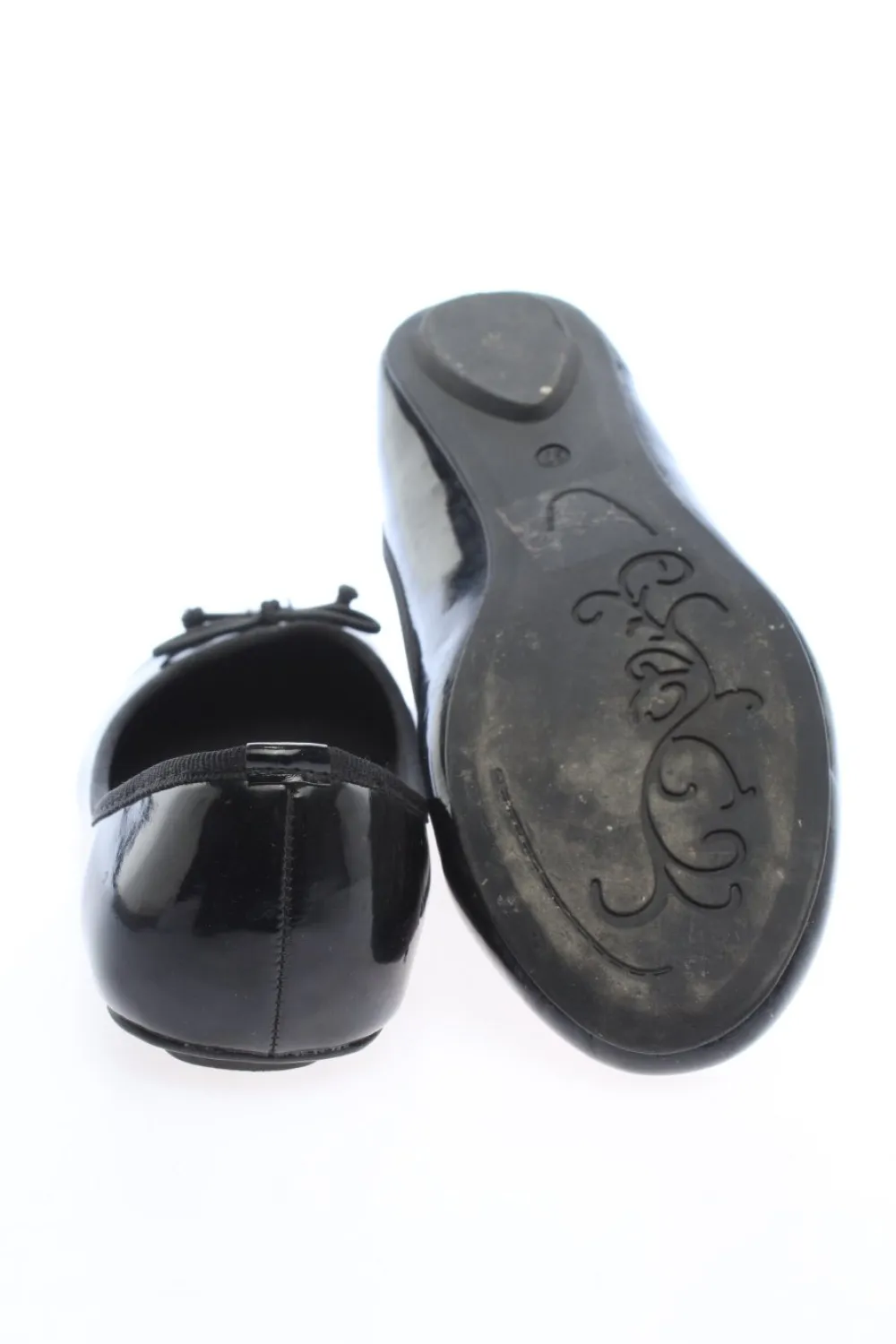 Ballerinas>Buffalo girl Lackballerinas Größe 37 blau