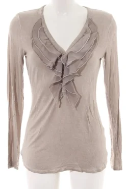 Blusen>Alba Moda Langarm-Bluse Größe 36 nude