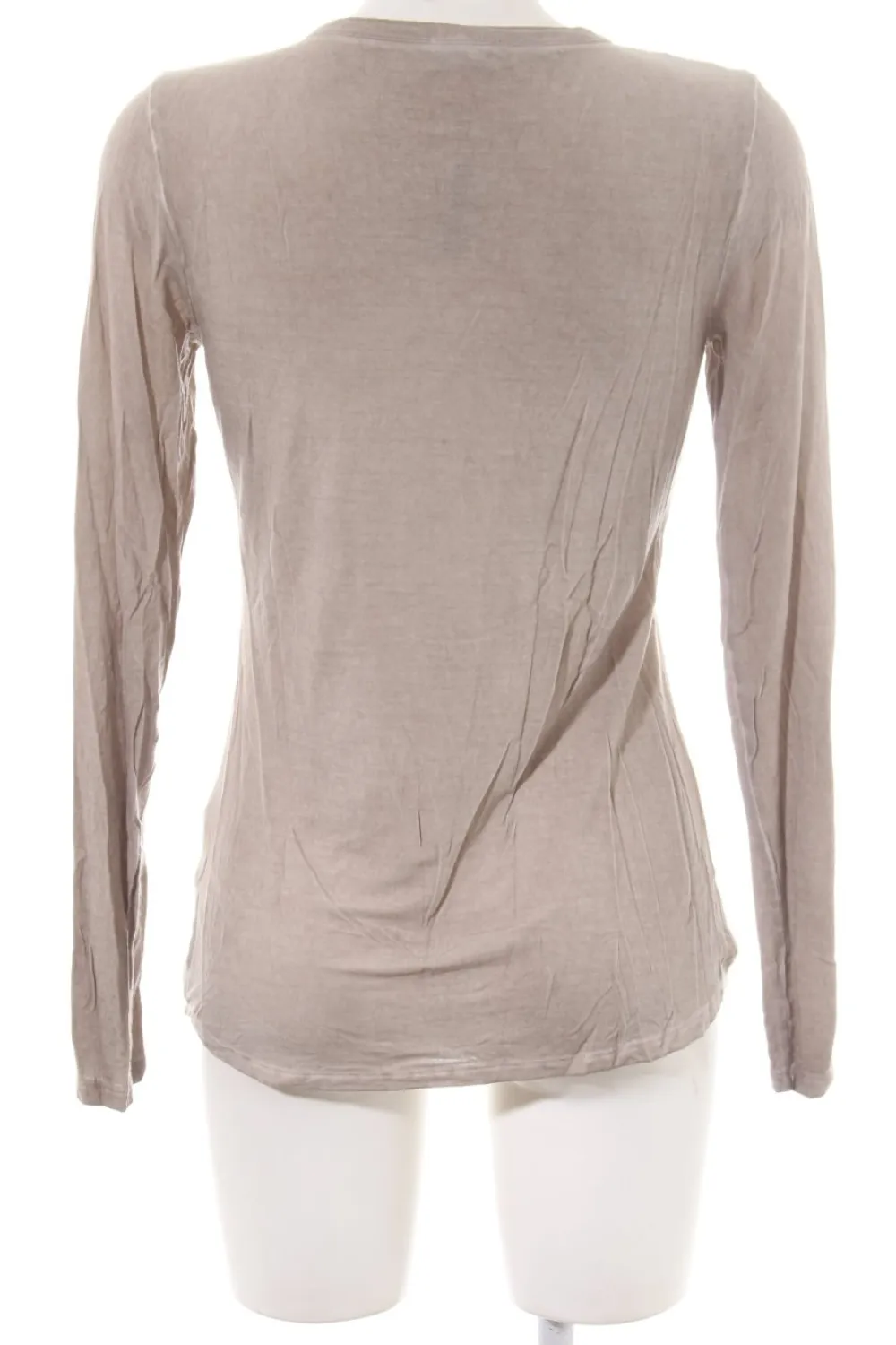 Blusen>Alba Moda Langarm-Bluse Größe 36 nude