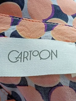 Langarm-Bluse Größe 40-Cartoon