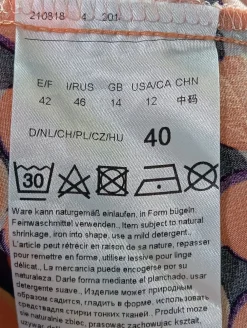 Langarm-Bluse Größe 40-Cartoon