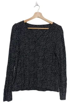 Langarm-Bluse Größe 38-Opus Clearance