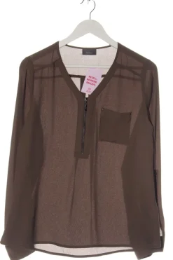 Blusen>Yessica Langarm-Bluse Größe 38 braun