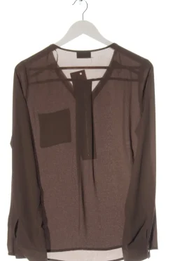 Blusen>Yessica Langarm-Bluse Größe 38 braun