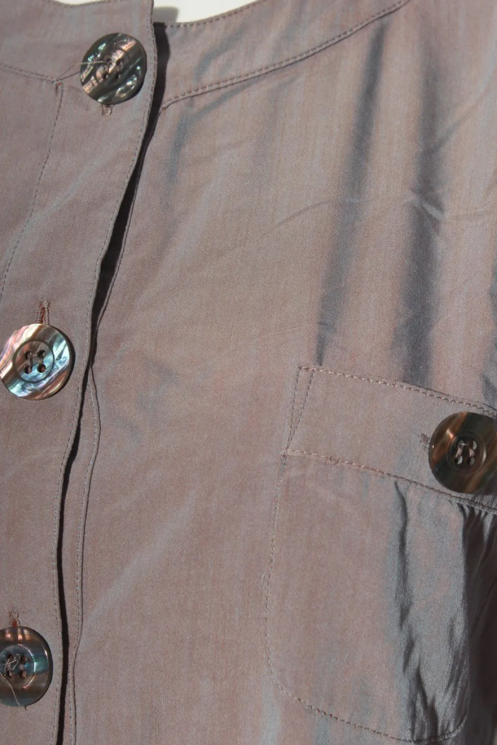 Langarm-Bluse Größe 40-Blacky Dress Hot