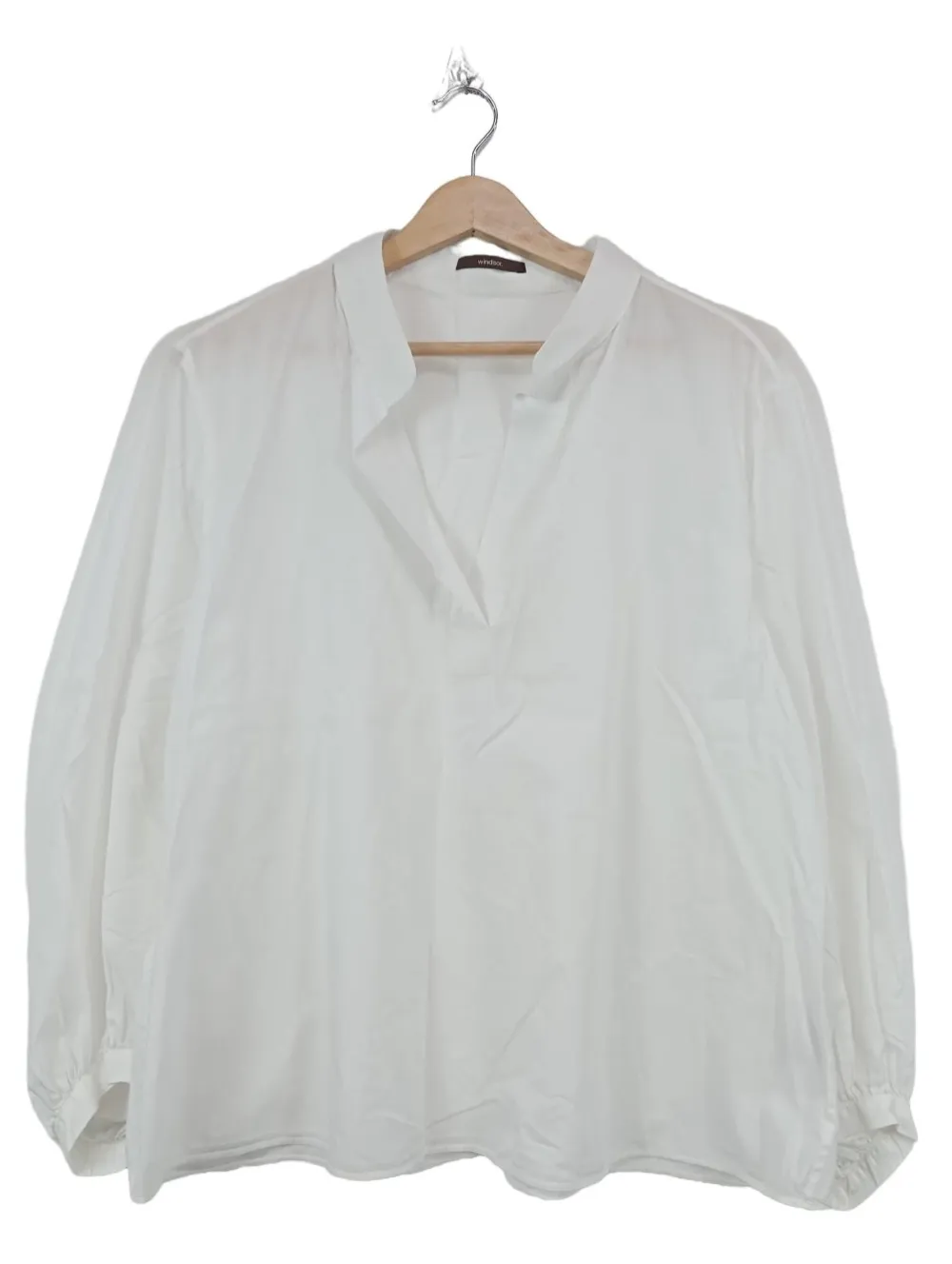 Langarm-Bluse Größe 44-Windsor Hot