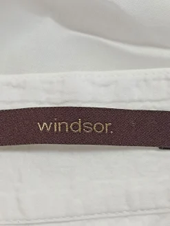 Langarm-Bluse Größe 44-Windsor Hot