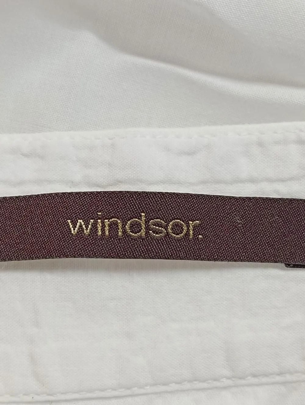 Langarm-Bluse Größe 44-Windsor Hot