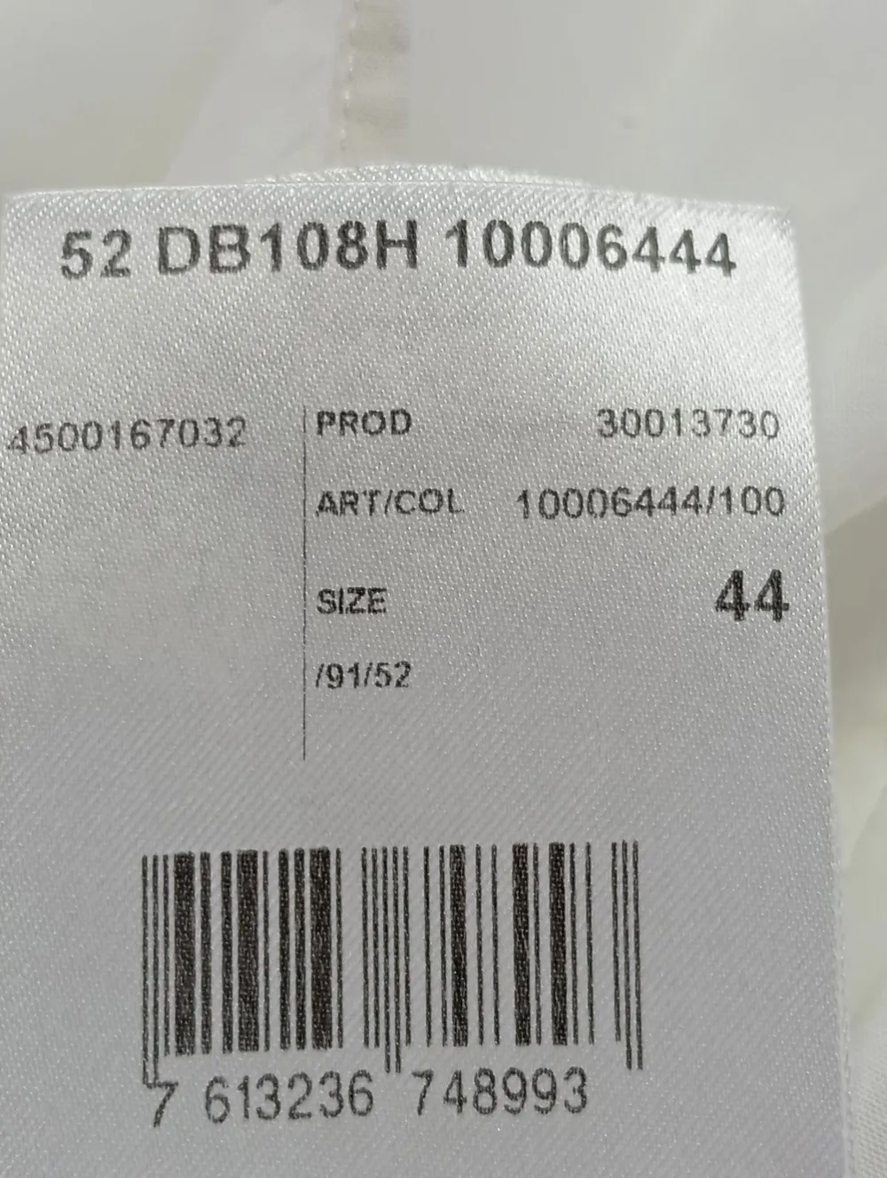 Langarm-Bluse Größe 44-Windsor Hot