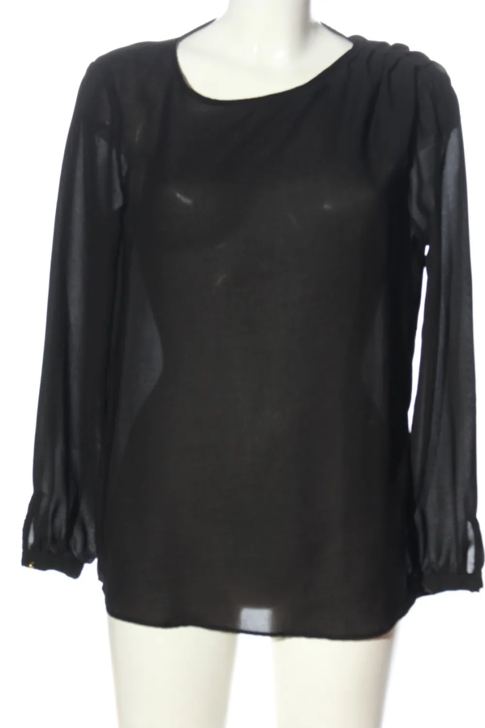 Langarm-Bluse Größe 36-Zara Basic