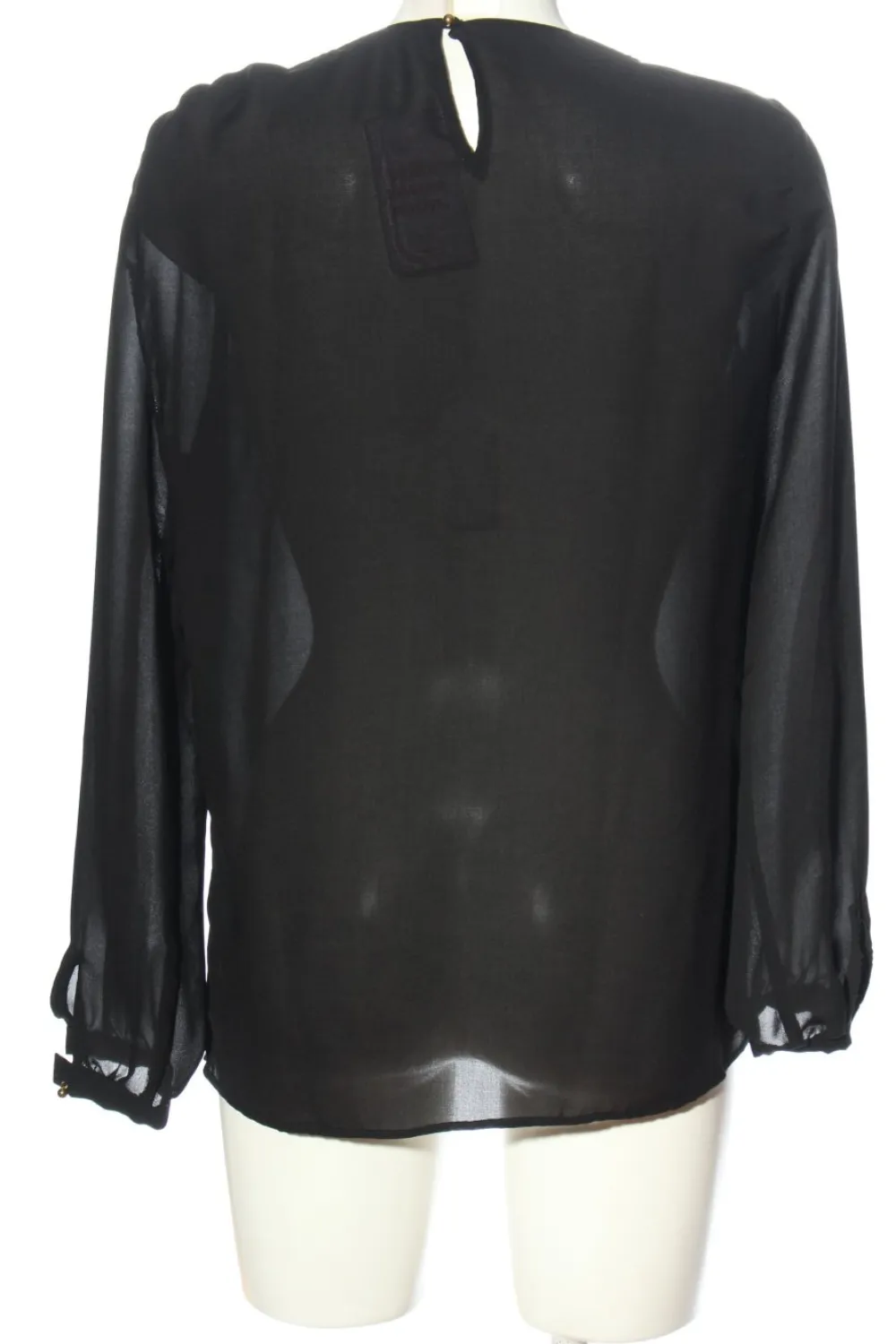 Langarm-Bluse Größe 36-Zara Basic