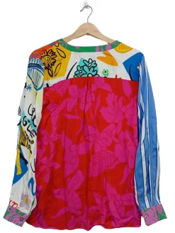 Blusen>Milano Langarm-Bluse Größe 36