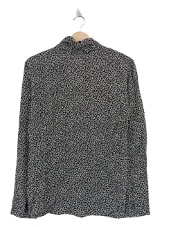 Blusen>Betty Barclay Langarm-Bluse Größe 36 hellgrau