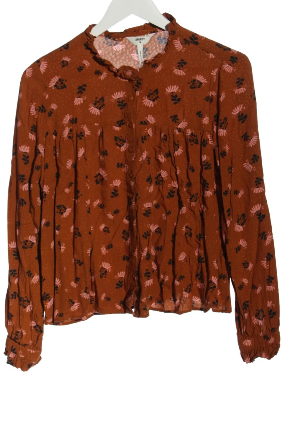 Langarm-Bluse Größe 36-Object Hot