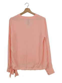 Blusen>Marc Cain Langarm-Bluse Größe 34 pink