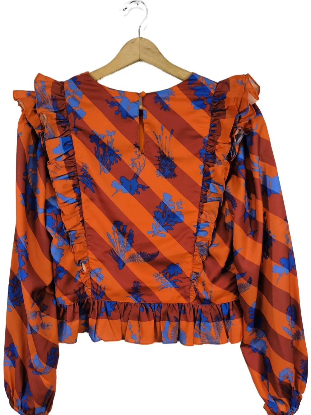 Langarm-Bluse Größe 38-Siddharta Bansal Discount