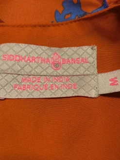 Langarm-Bluse Größe 38-Siddharta Bansal Discount