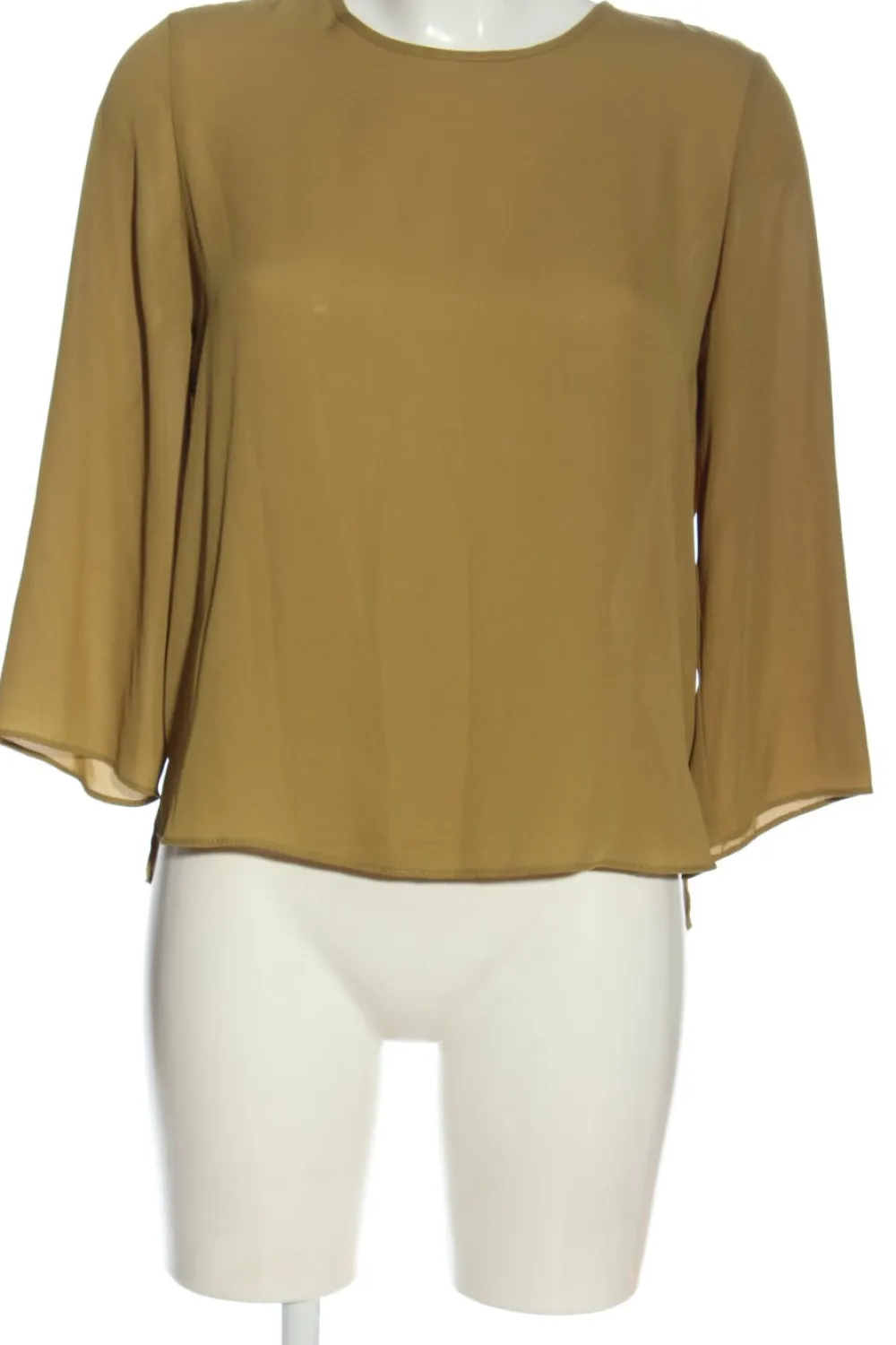 Langarm-Bluse Größe 38-Atmosphere Hot