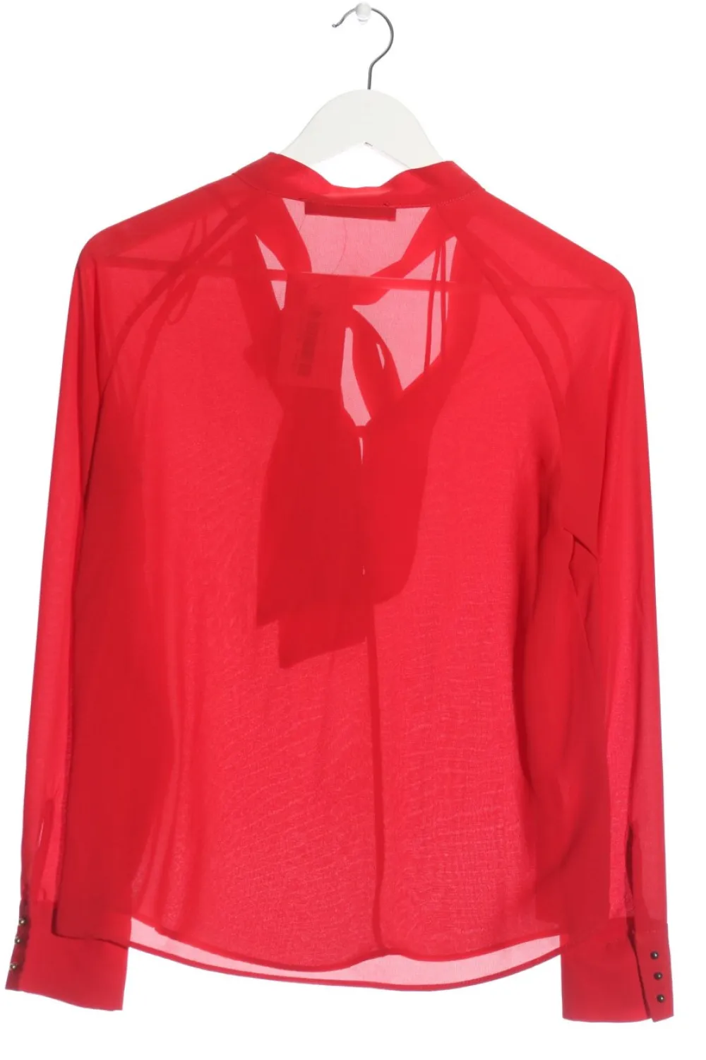 Langarm-Bluse Größe 34-Zara Basic Sale