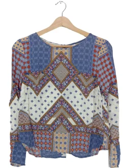 Blusen>H&M Divided Langarm-Bluse Größe 36