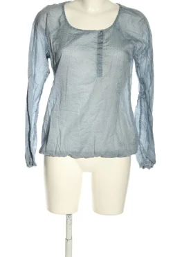 Blusen>Opus Langarm-Bluse Größe 38 blau