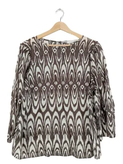 Langarm-Bluse Größe 44-Oui