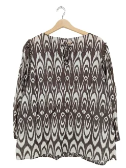 Langarm-Bluse Größe 44-Oui