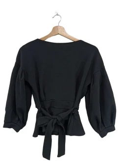 Langarm-Bluse Größe 36-Boohoo Discount