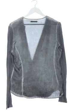 Langarm-Bluse Größe 40-Blaumax New