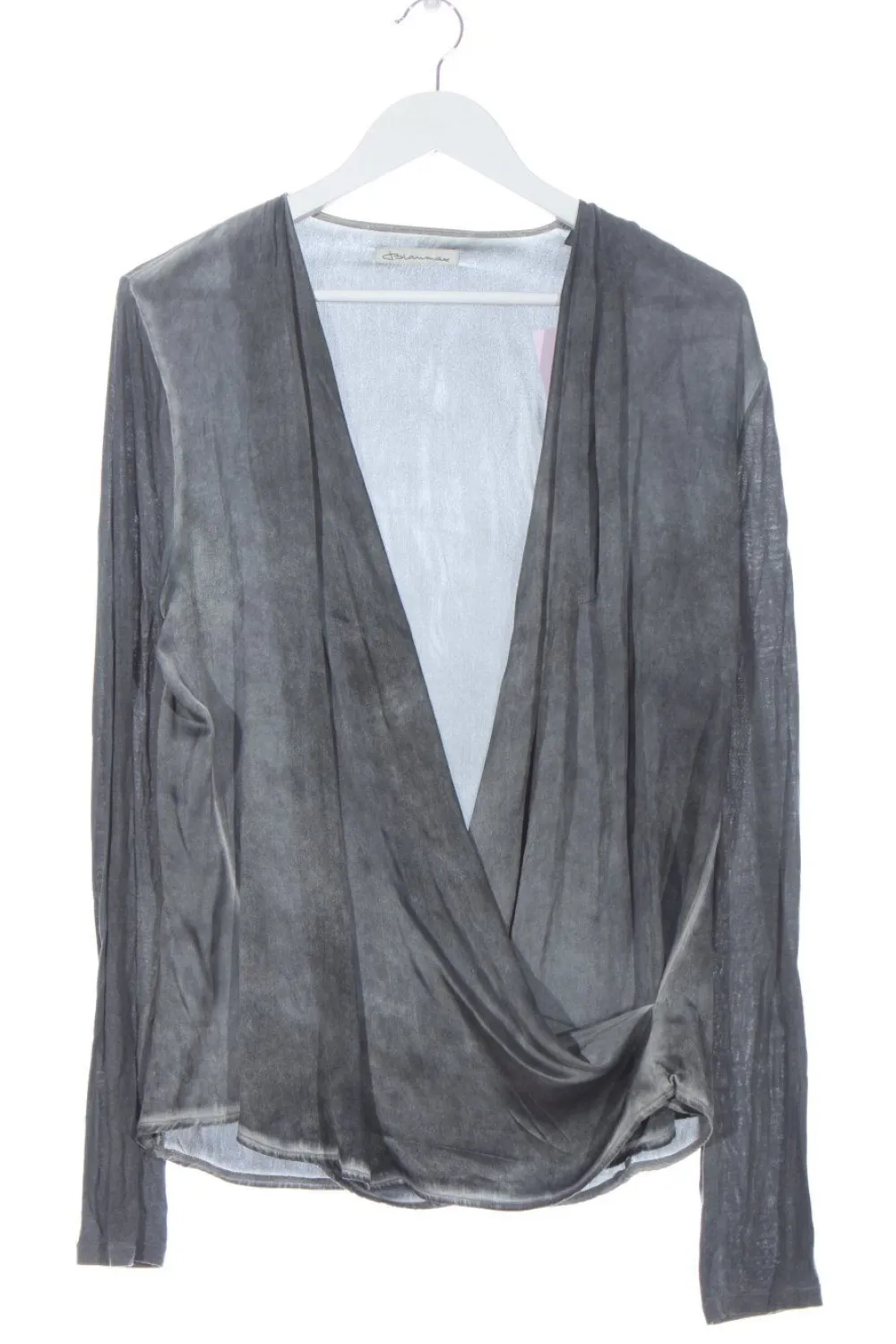 Langarm-Bluse Größe 40-Blaumax New