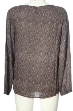 Blusen>Soyaconcept Langarm-Bluse Größe 38 hellgraucreme