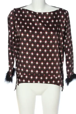 Blusen>Zara Woman Langarm-Bluse Größe 36