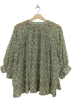 Langarm-Bluse Größe 38-Repeat Outlet