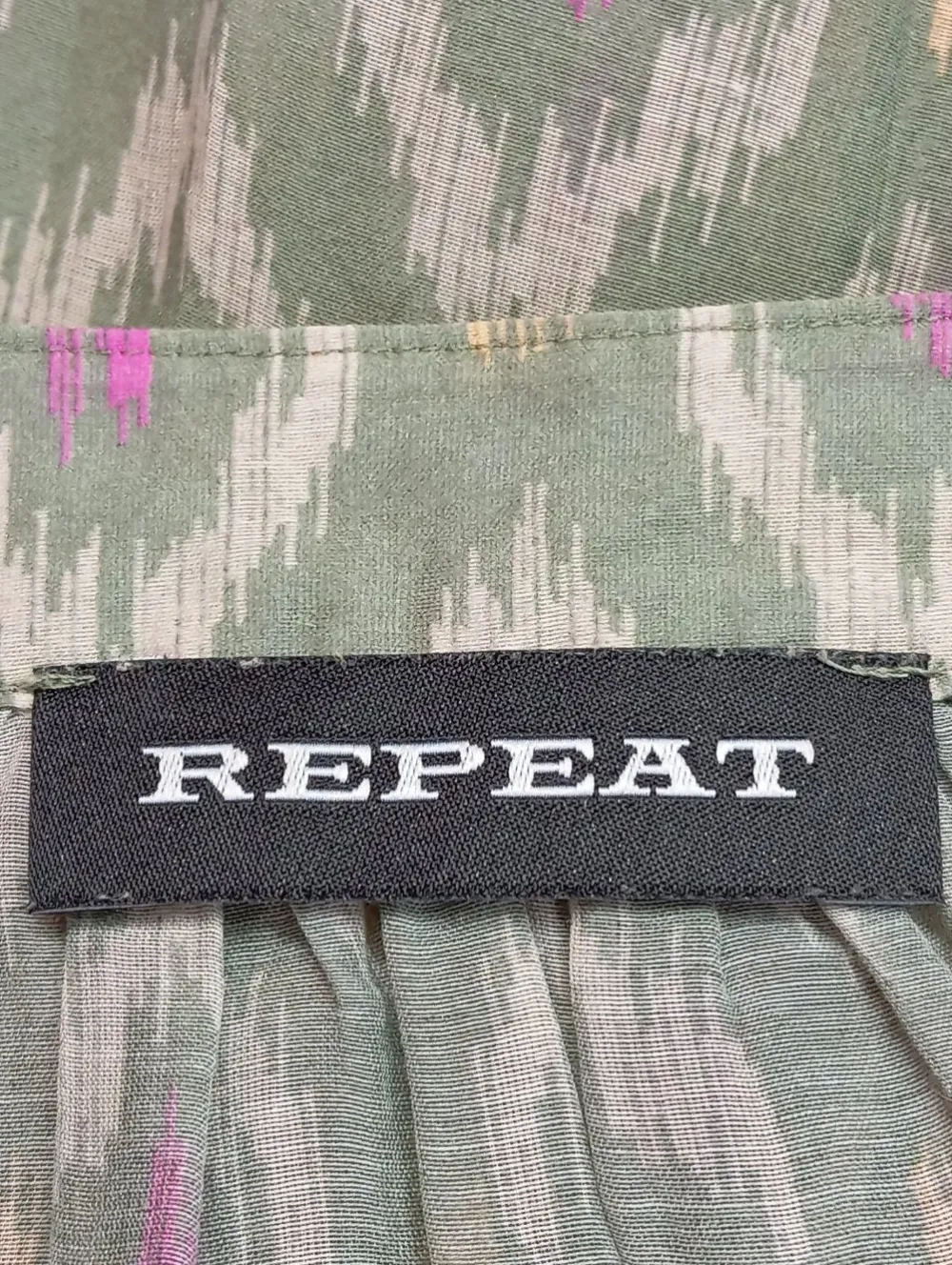 Langarm-Bluse Größe 38-Repeat Outlet