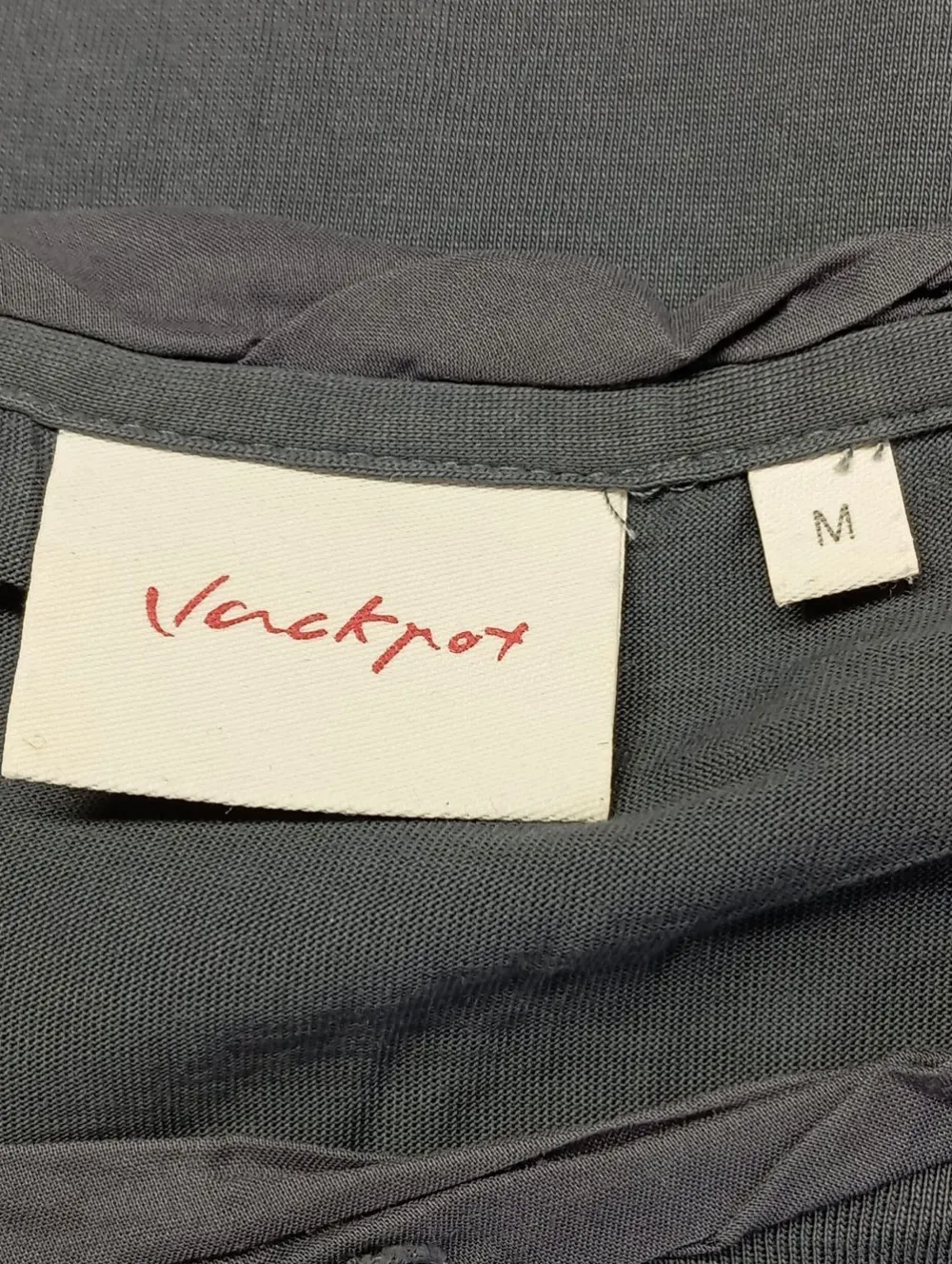 Blusen>Vackpot Langarm-Bluse Größe 38 hellgrau