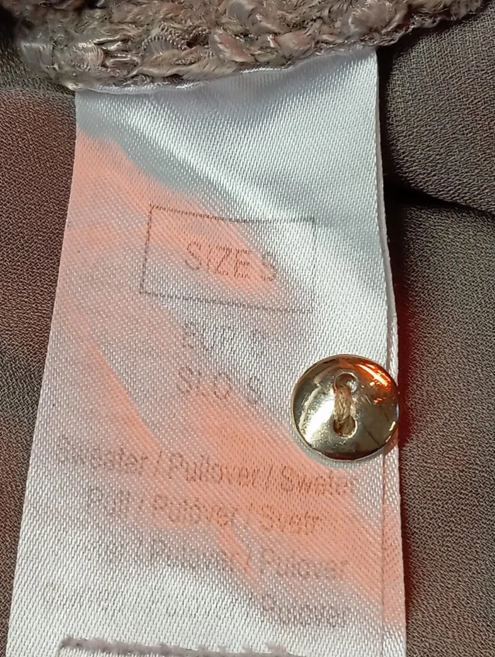 Langarm-Bluse Größe 36-Orsay Sale