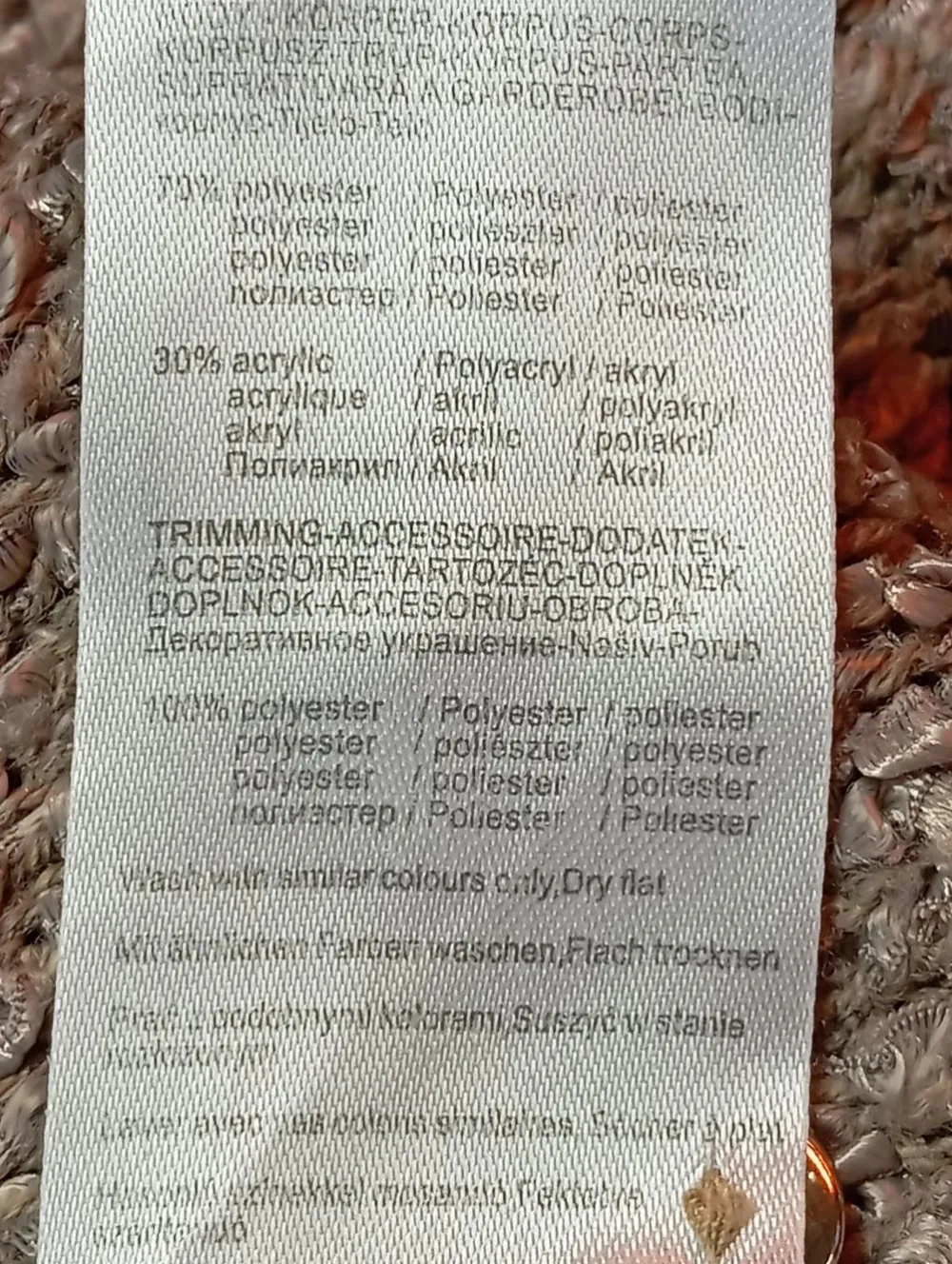 Langarm-Bluse Größe 36-Orsay Sale