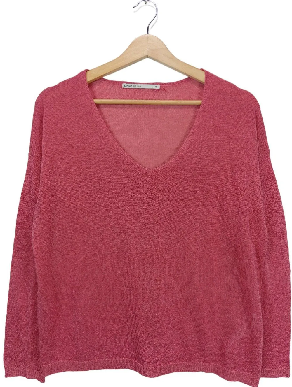 Langarm-Bluse Größe 34-Only New