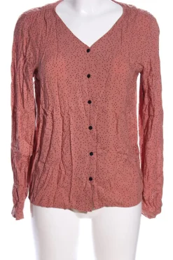 Blusen>Selected Femme Langarm-Bluse Größe 36 pink