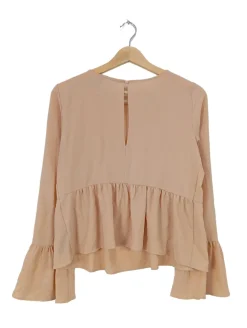 Blusen>Asos Langarm-Bluse Größe 36 nude