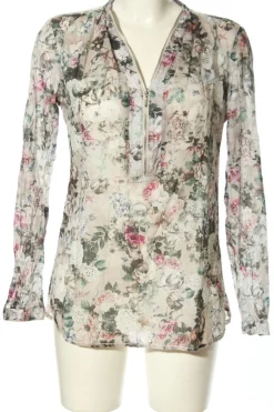 Blusen>Emily van den Bergh Langarm-Bluse Größe 38