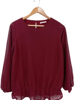 Blusen>Copo da Nieve Langarm-Bluse Größe 34 pink